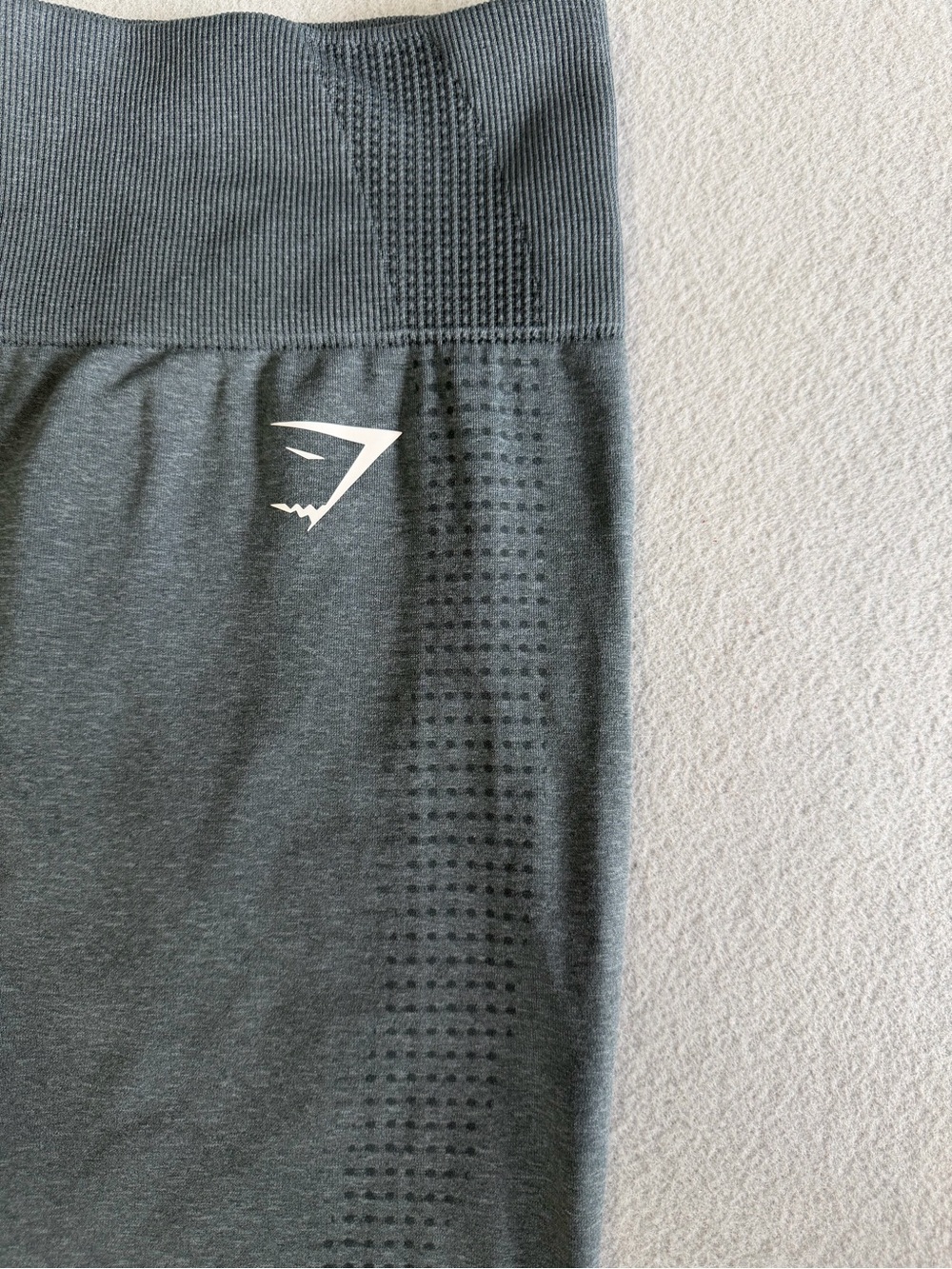 Gymshark Vital Sculpt Seamless High-Waisted Leggings Medium Women’s Gray - Picture 10 of 13